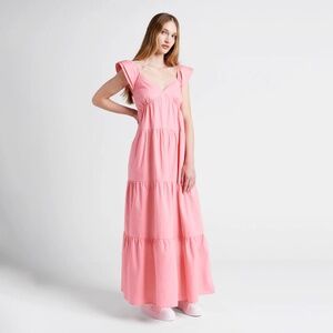 Modcloth Plus Notes Of Grace Maxi Dress